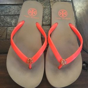 Tory Burch flip flops